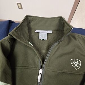 Ariat Tek Jacket Women's Large Green.